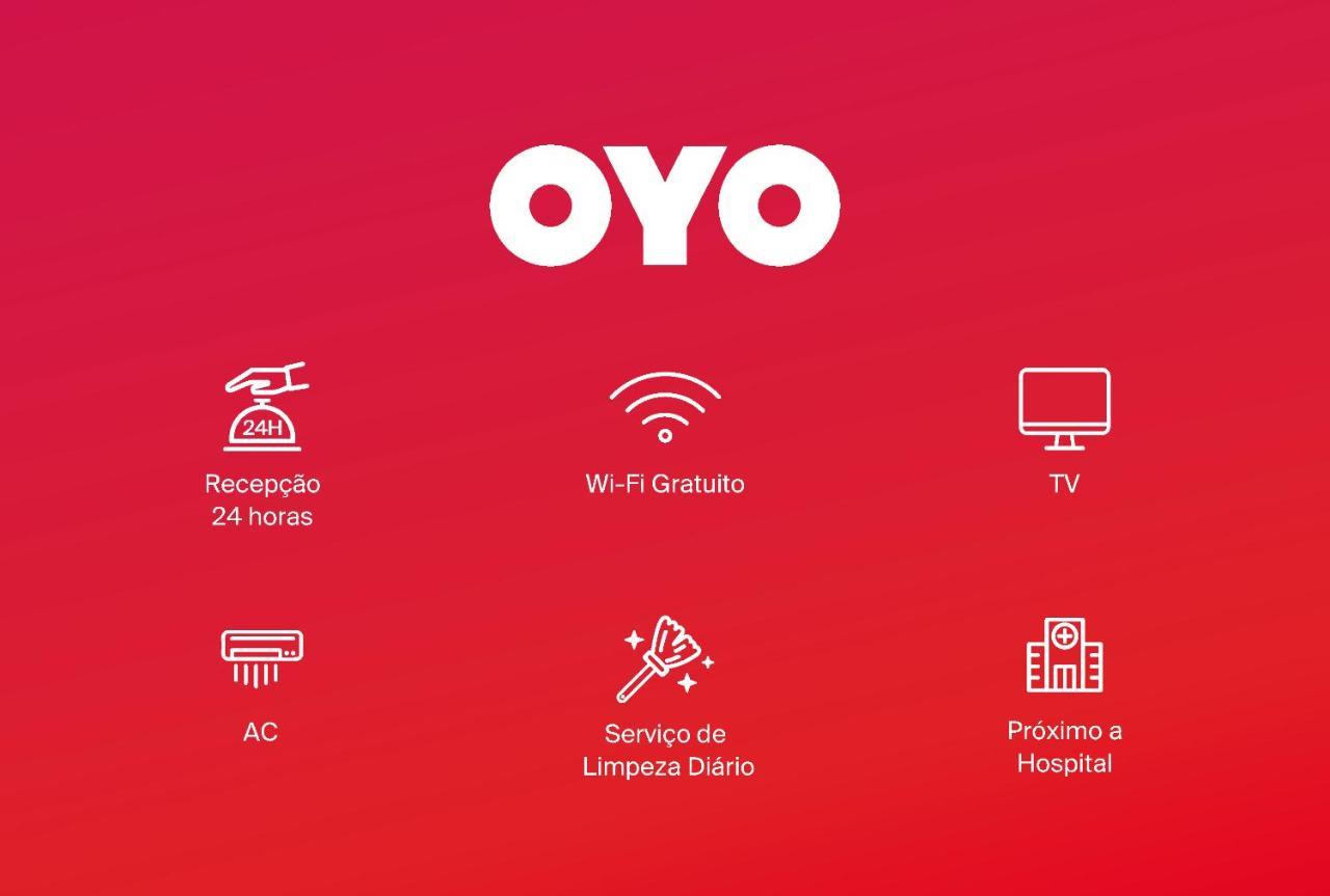Oyo Girassol Carioca Hotell Rio de Janeiro Exteriör bild