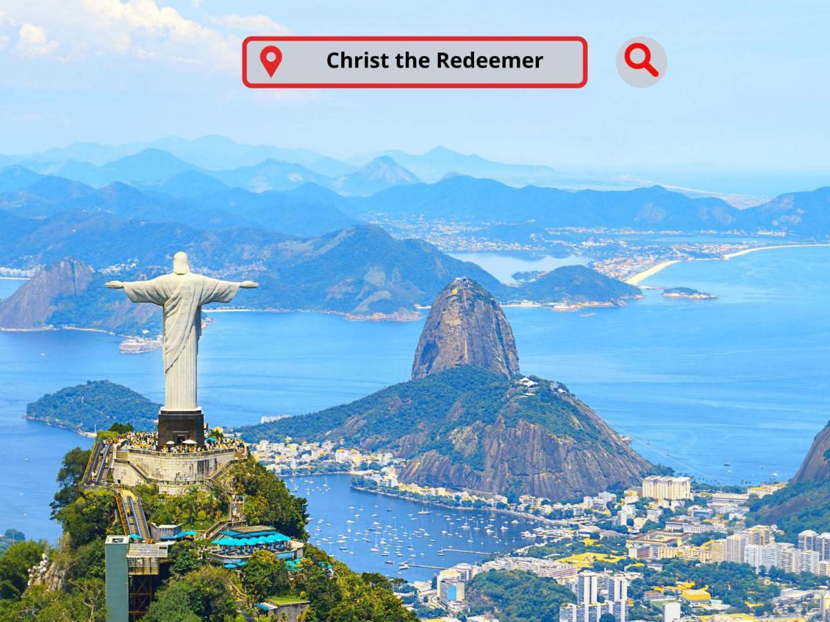 Oyo Girassol Carioca Hotell Rio de Janeiro Exteriör bild